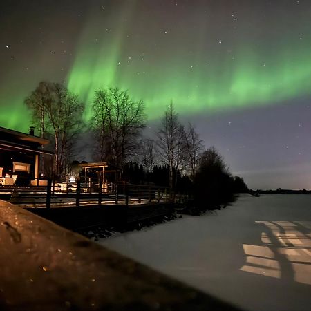 Riverside Cottage Aalto Borealis Keminmaa Exterior foto