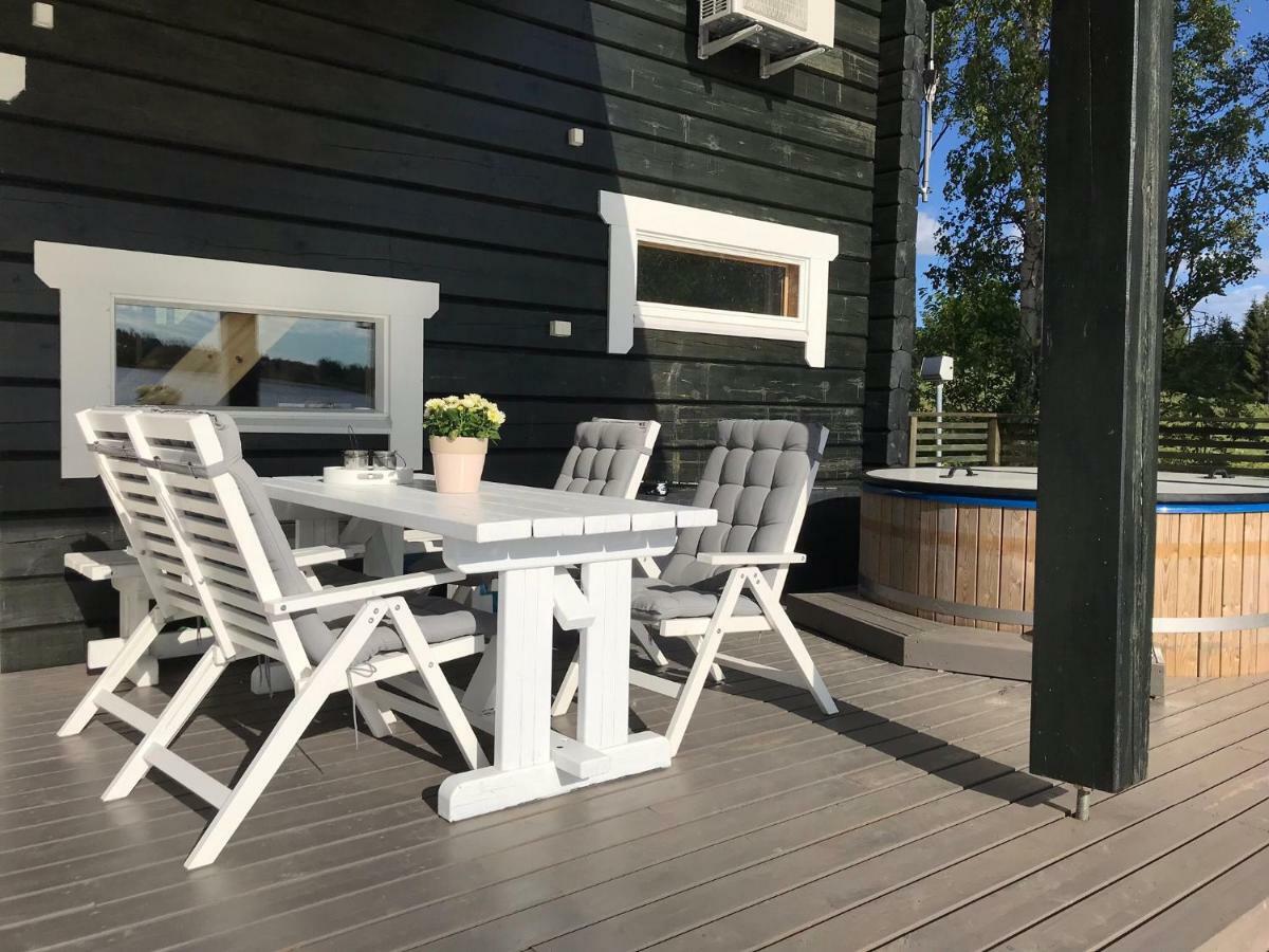 Riverside Cottage Aalto Borealis Keminmaa Exterior foto